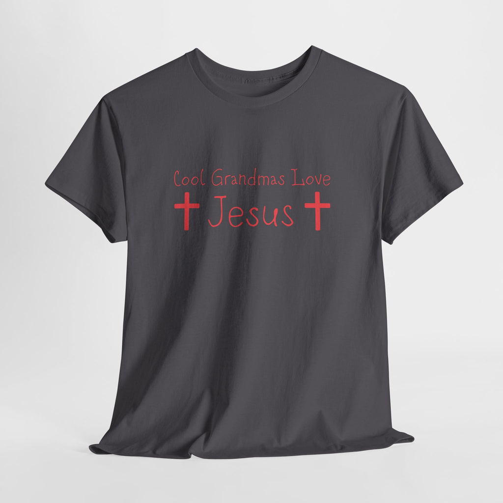 Cool Grandmas Love Jesus T-Shirt