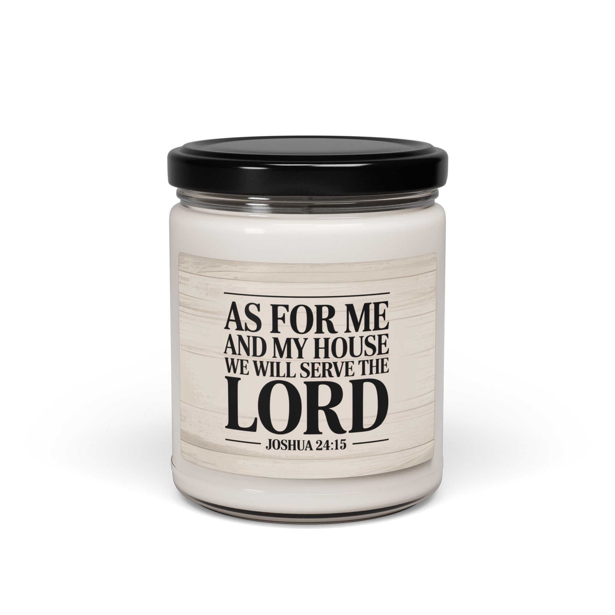 Joshua 24:15 Candle
