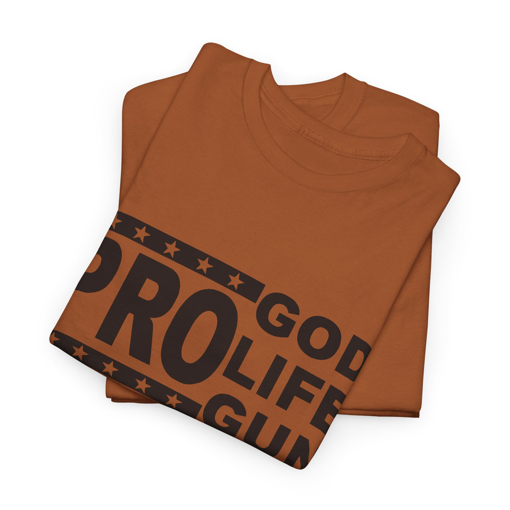 Pro God Life Guns T-Shirt