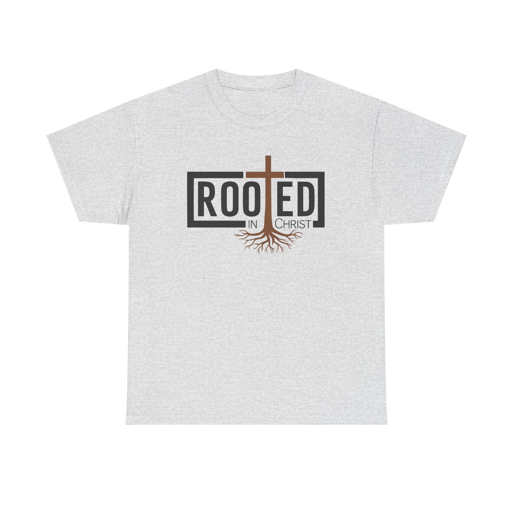 rooted in Christ t shirt