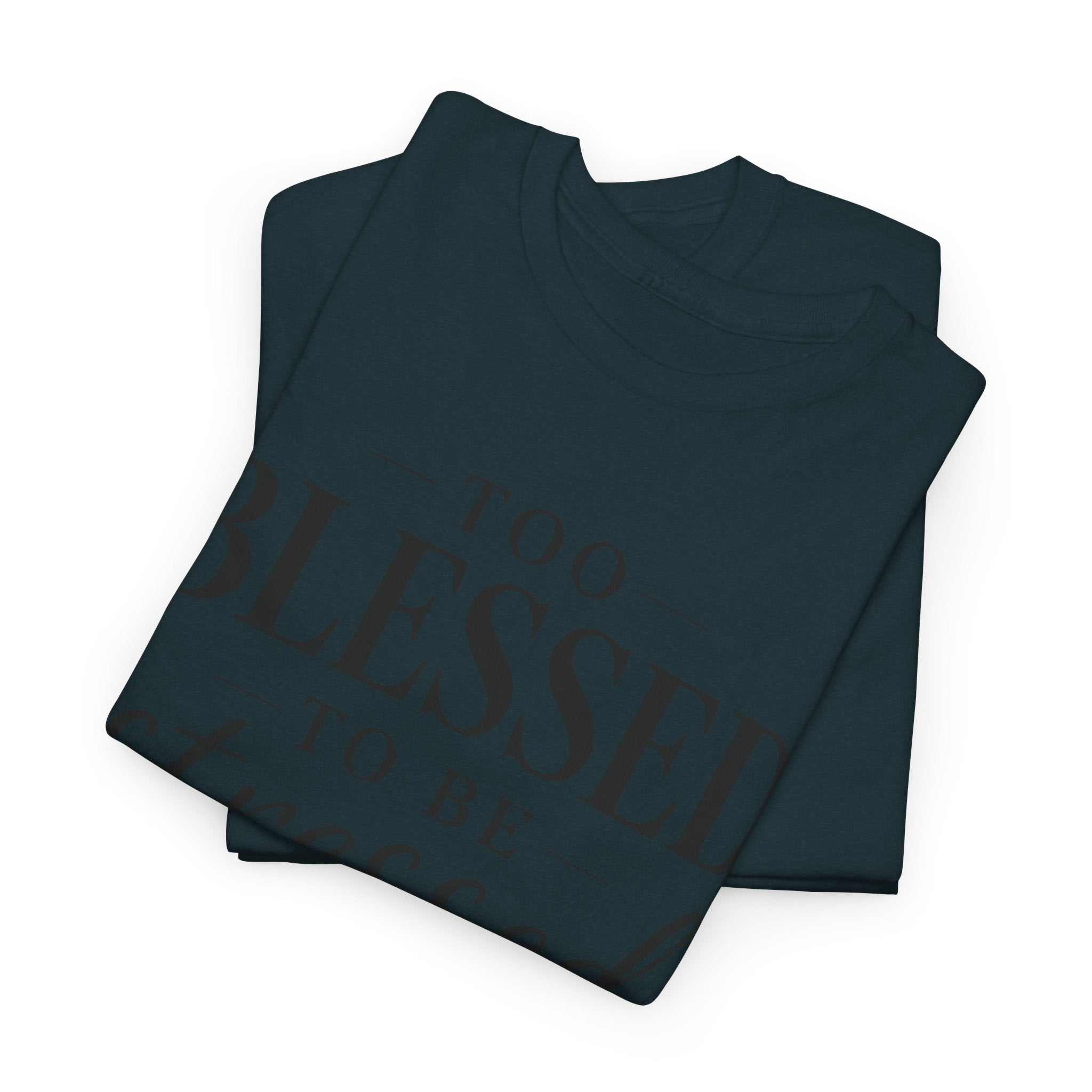 Too Blessed To Be Stressed T-Shirt