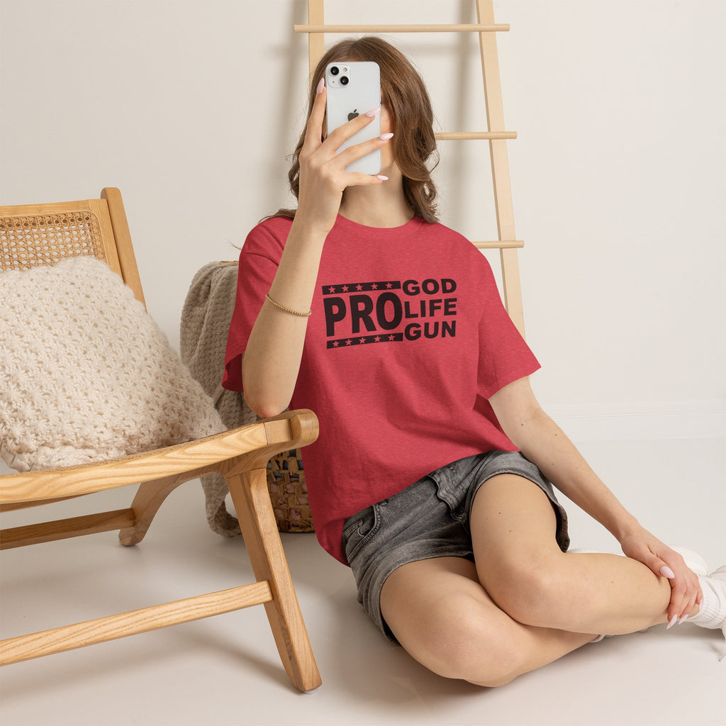 Pro God Life Guns T-Shirt