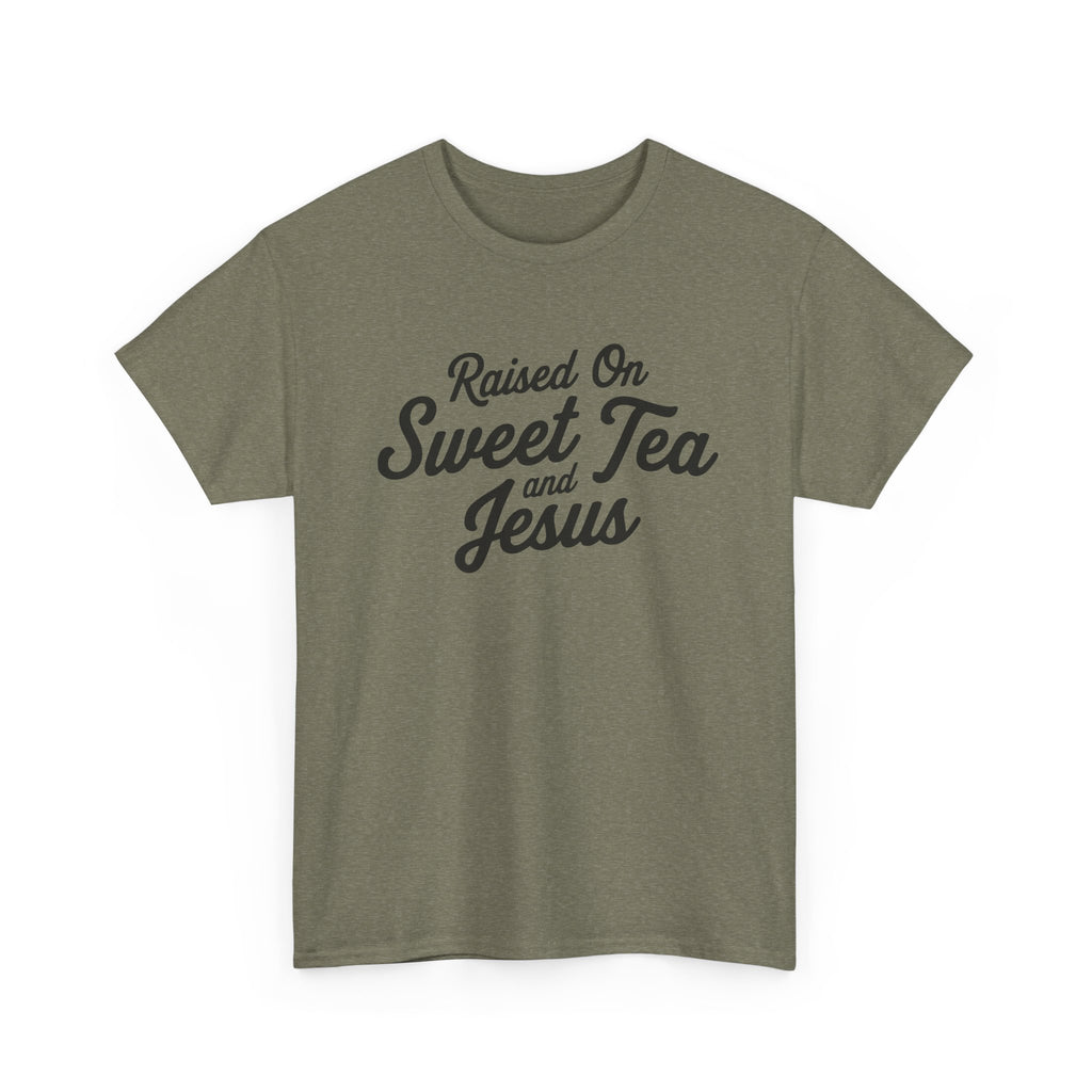 sweet tea and Jesus shirt