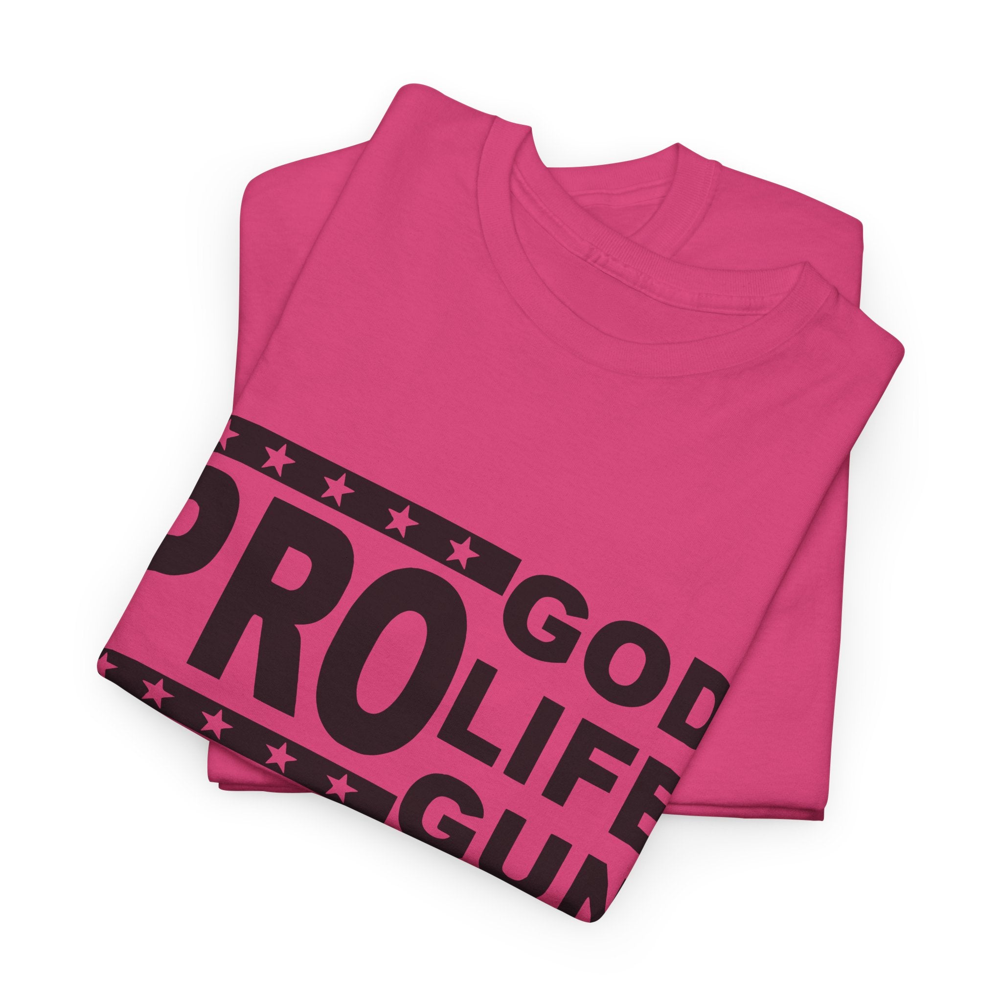Pro God Life Guns T-Shirt