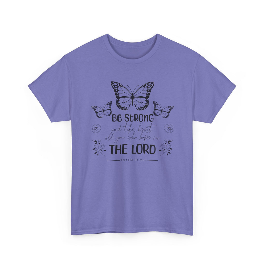 psalm 31 shirt inspirational scripture tee
