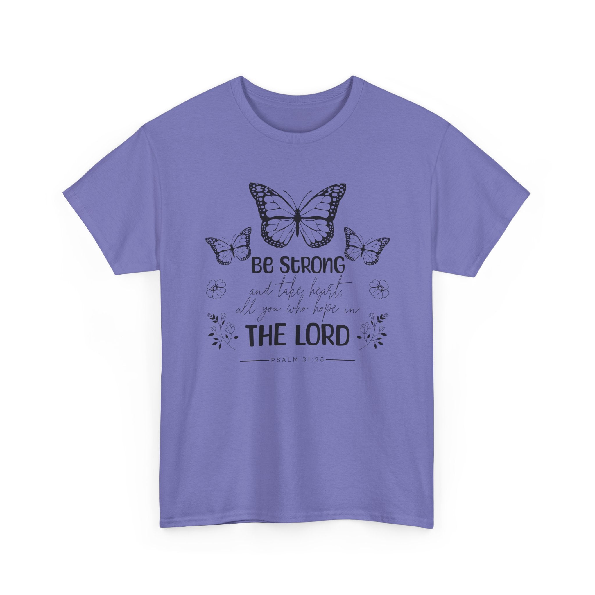 psalm 31 shirt inspirational scripture tee
