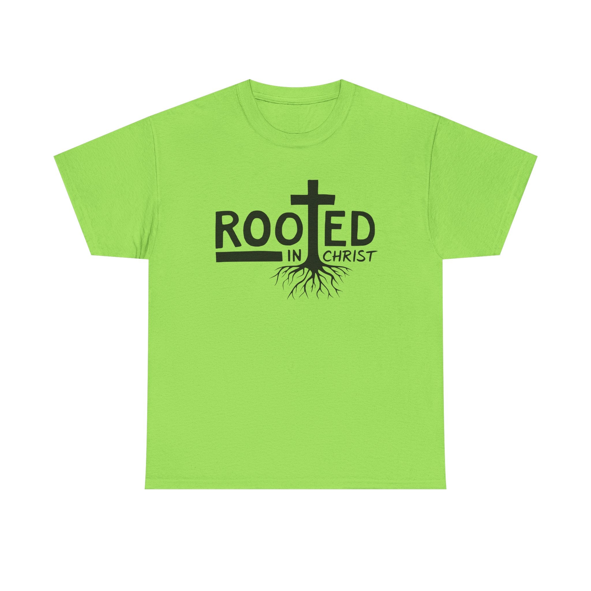 Rooted In Christ T Shirt