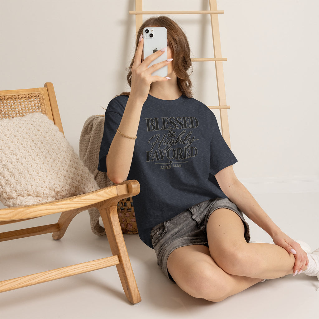 Blessed & Highly Favored T-Shirt