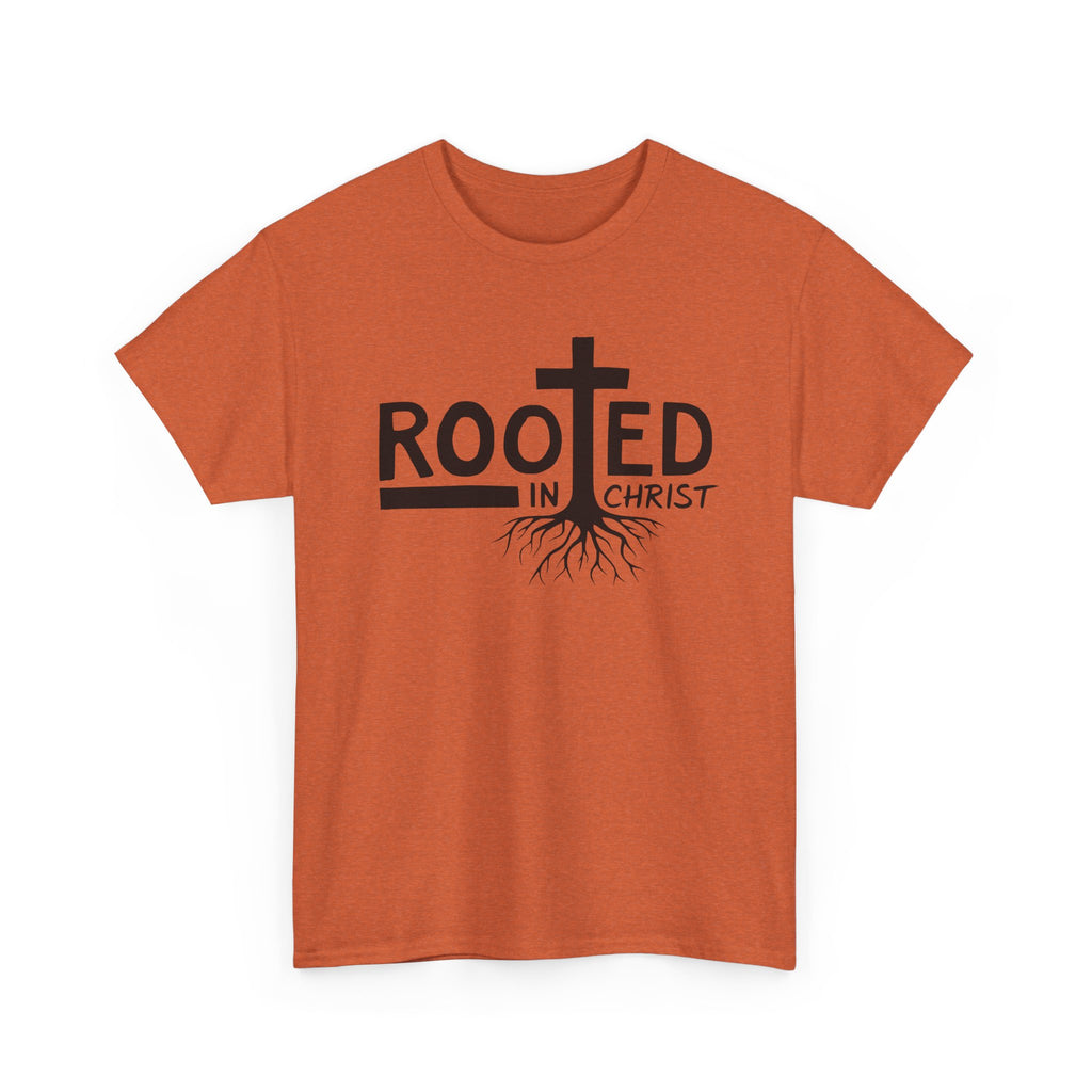 Rooted In Christ T Shirt
