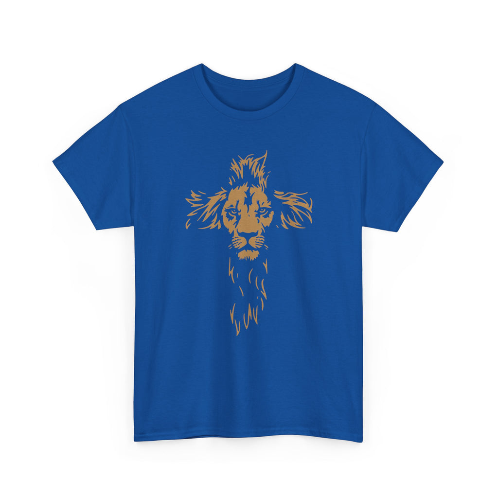 lion cross T shirt