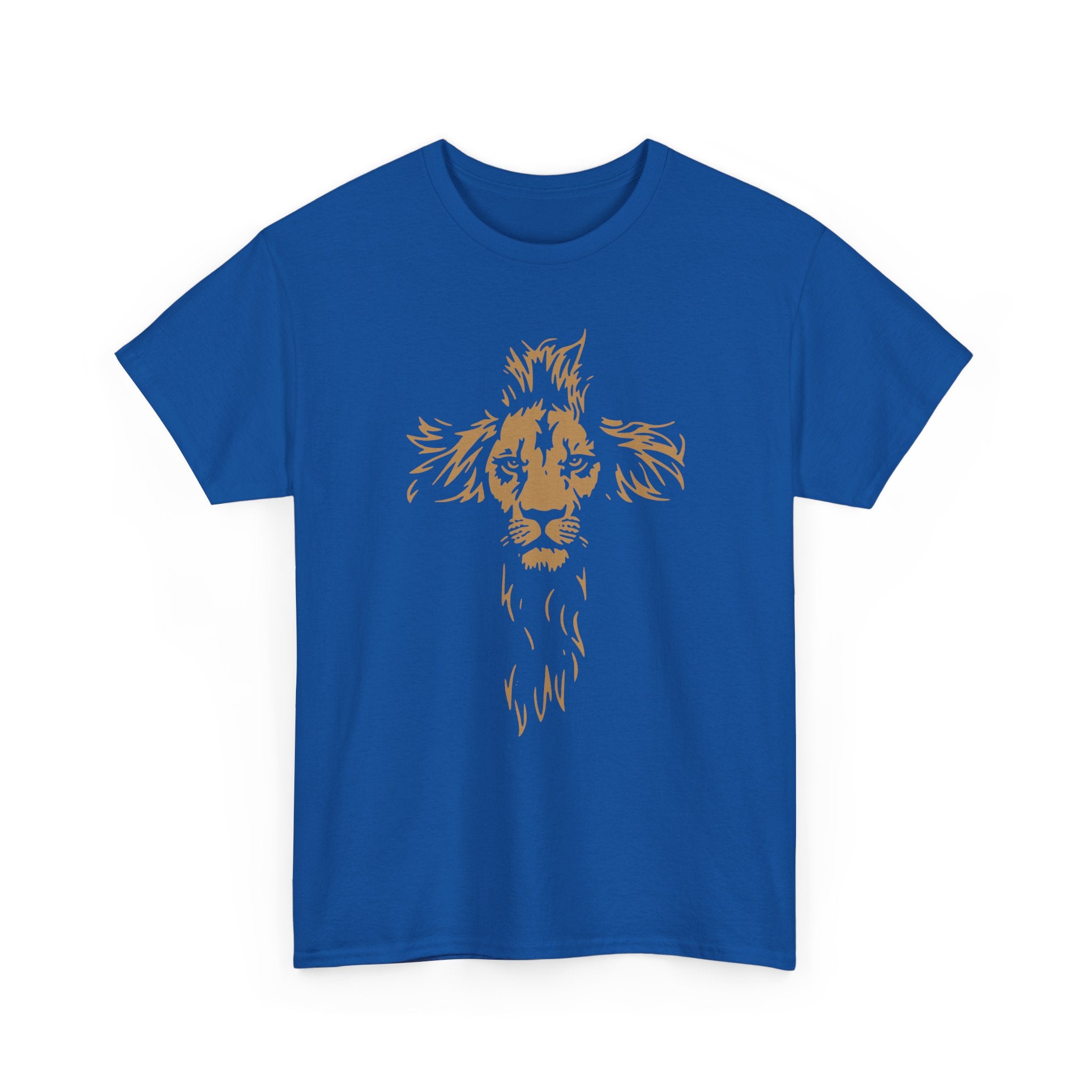 lion cross T shirt