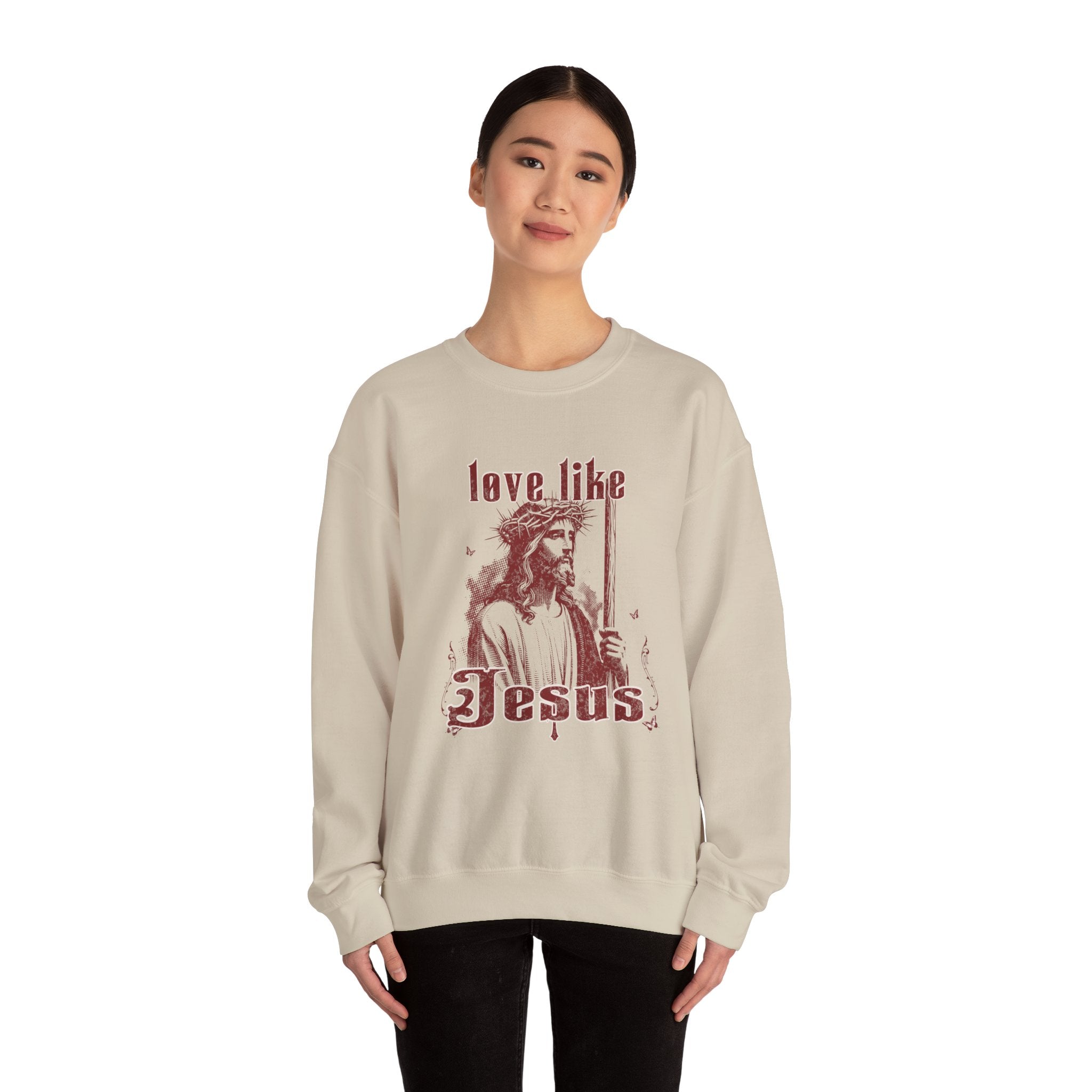 Love Like Jesus SweatShirt