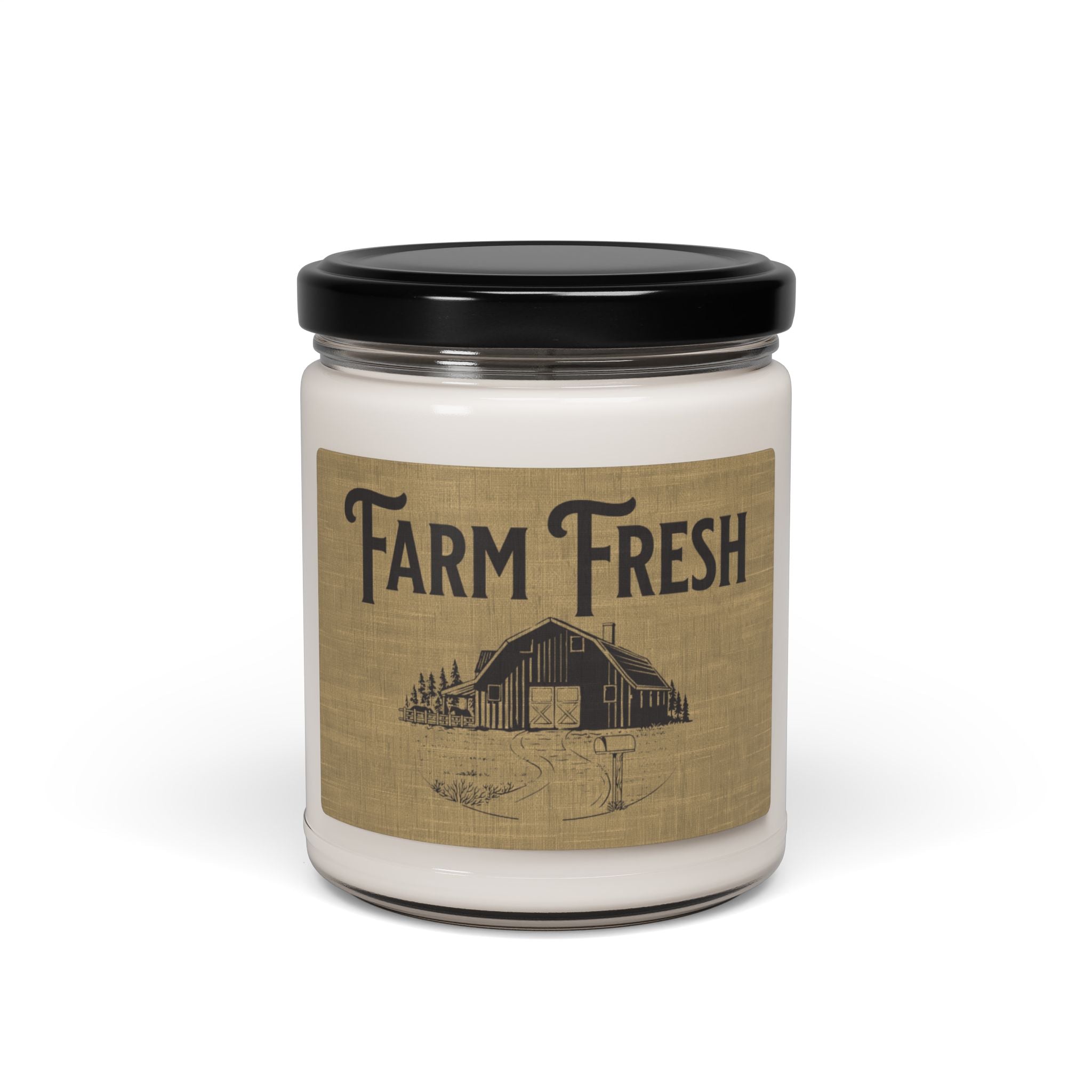 farm fresh candle