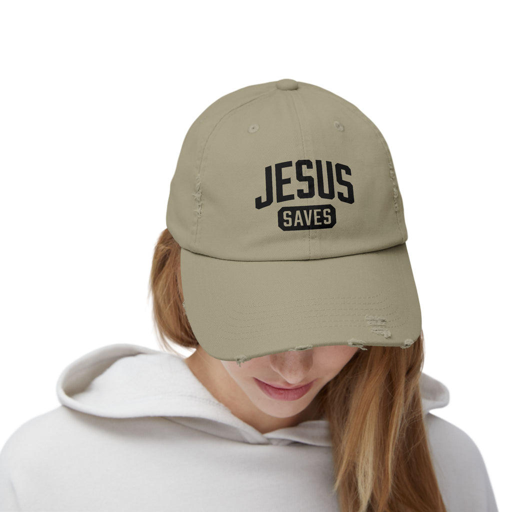 Jesus saves hat