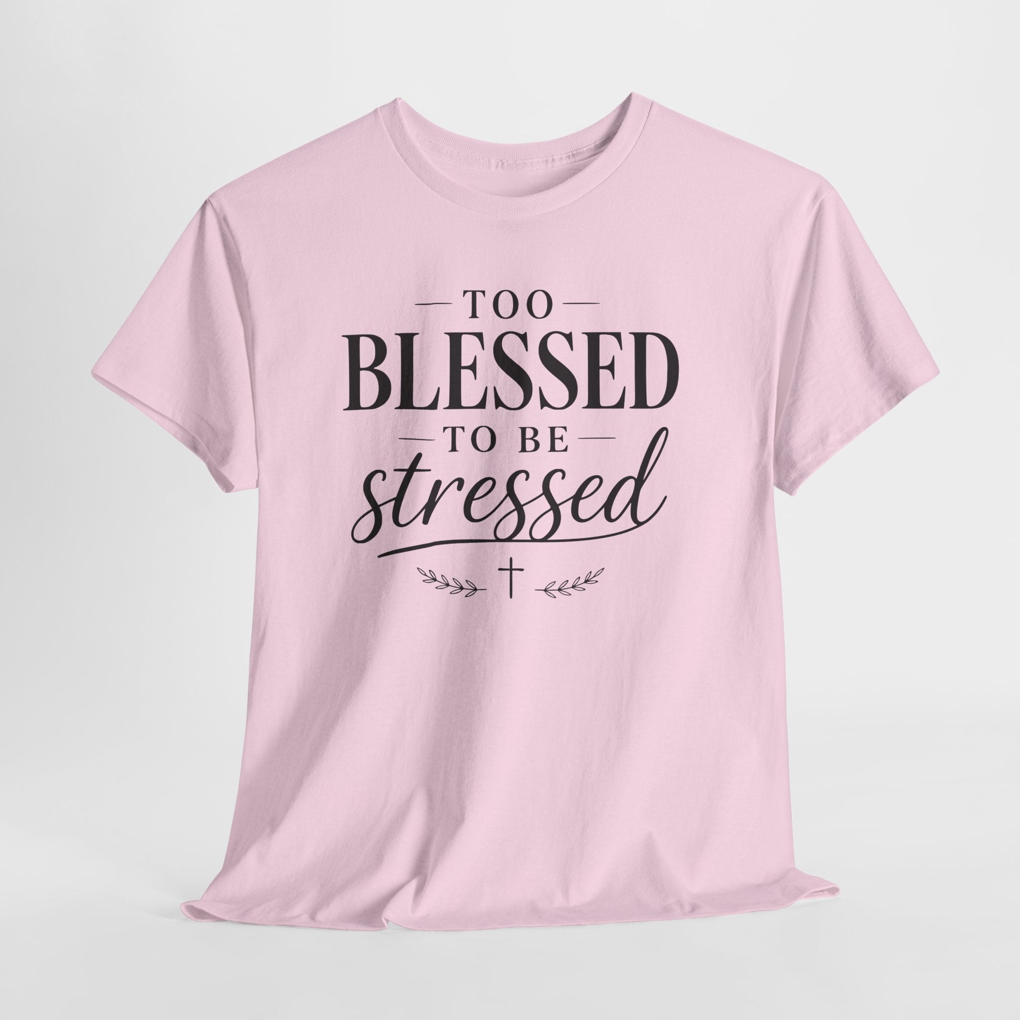 Too Blessed To Be Stressed T-Shirt