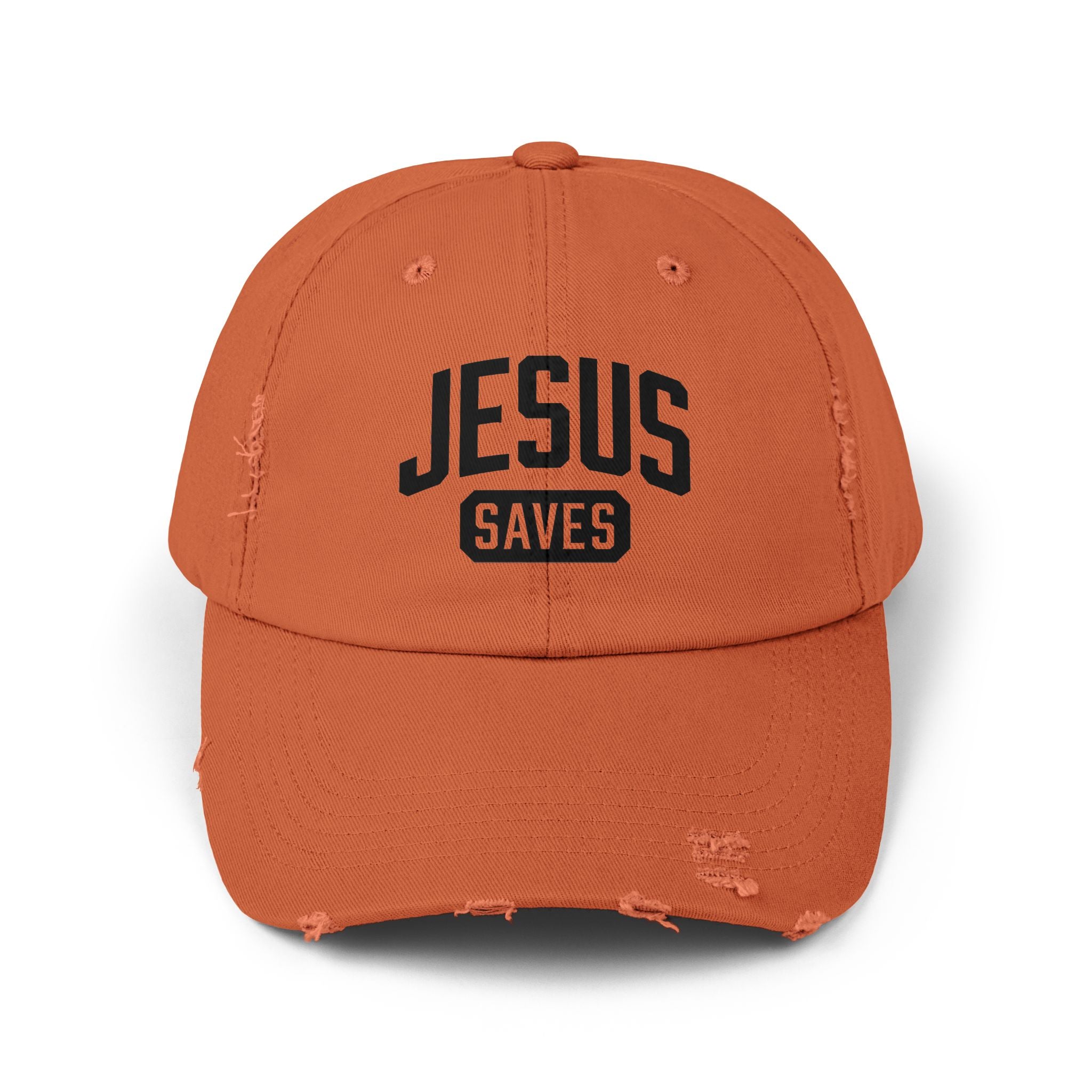 Jesus saves hat