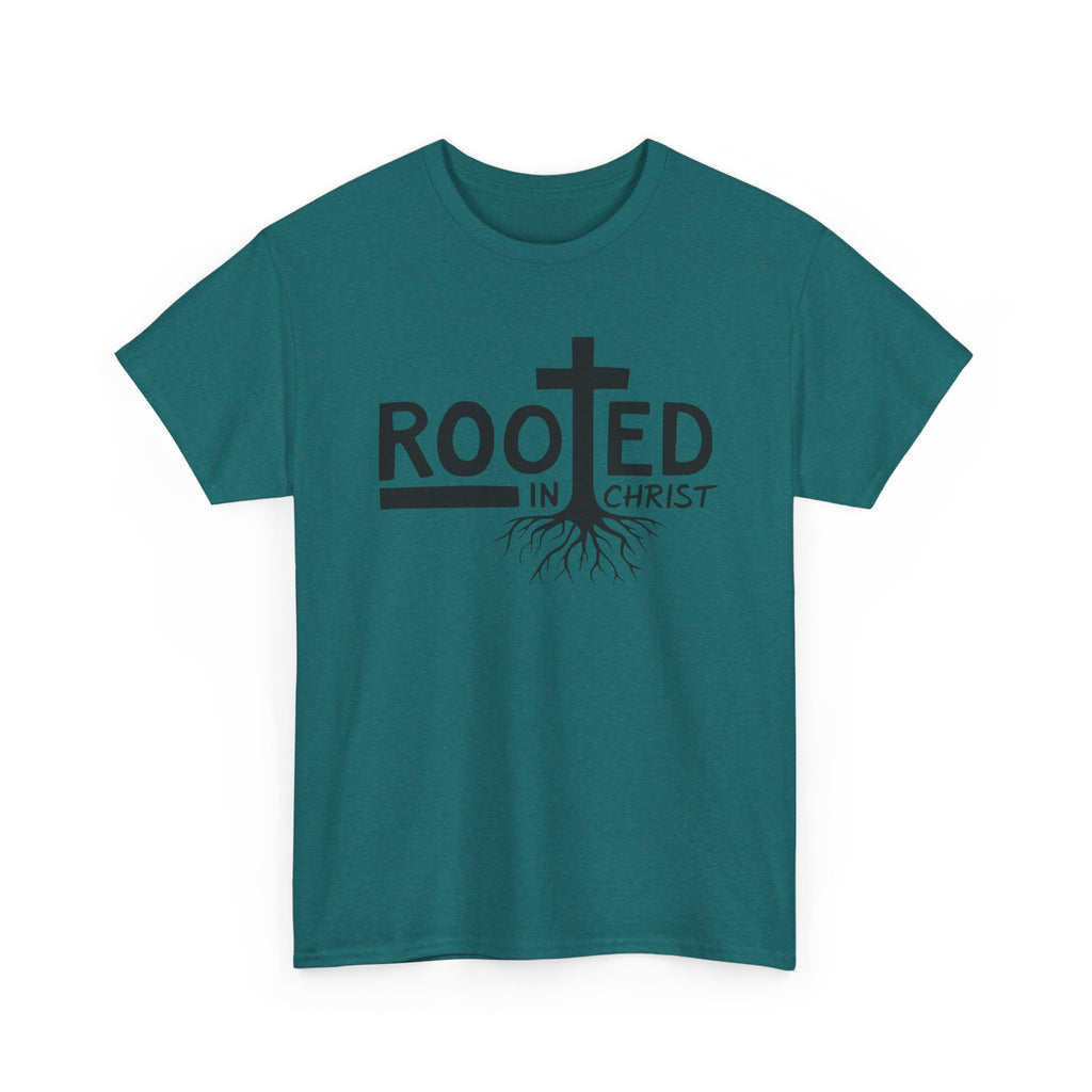 Rooted In Christ T Shirt