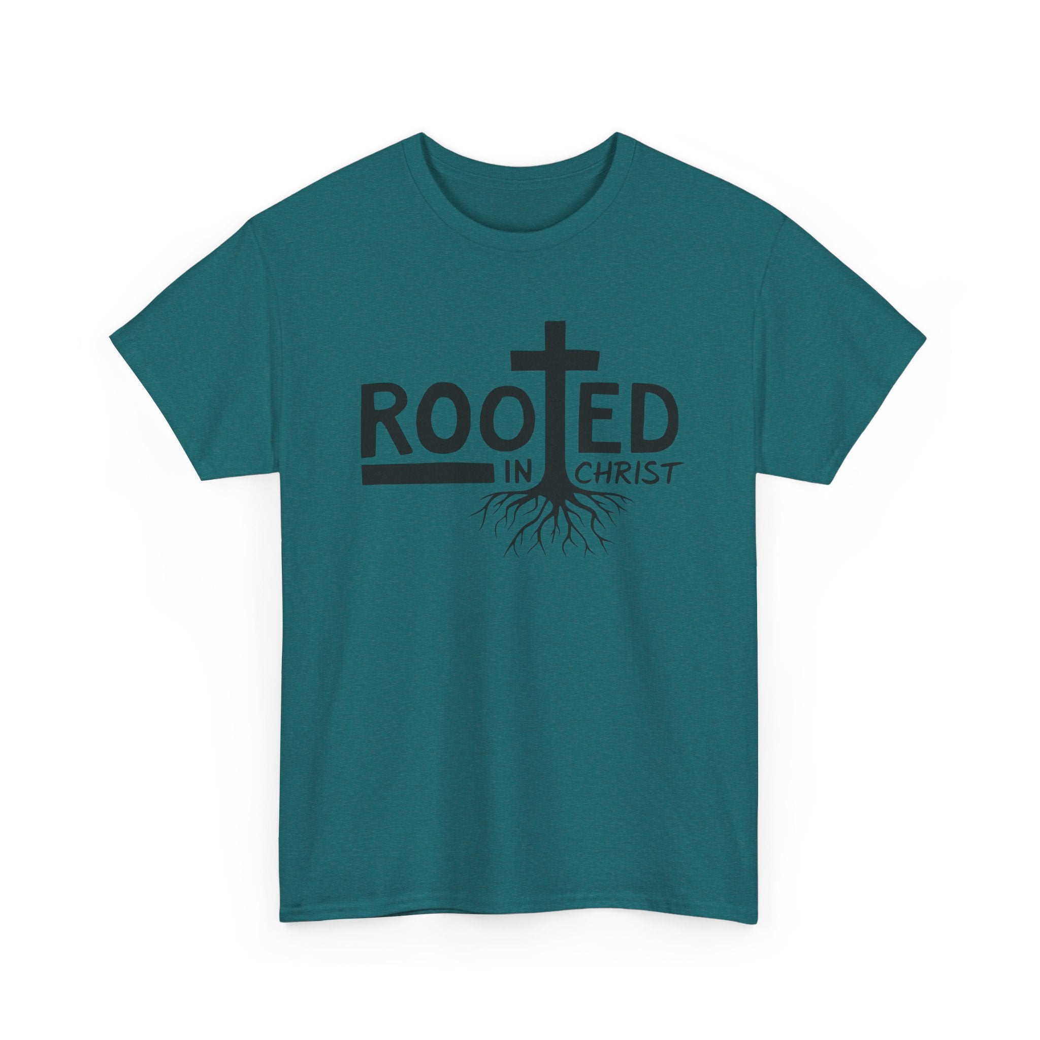 Rooted In Christ T Shirt
