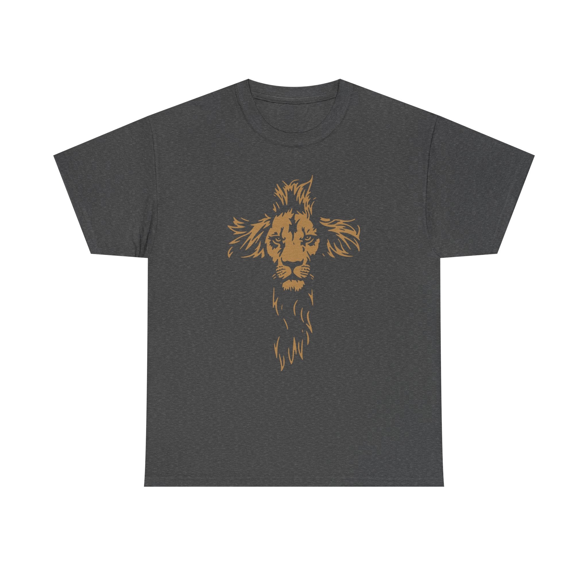 lion cross T shirt