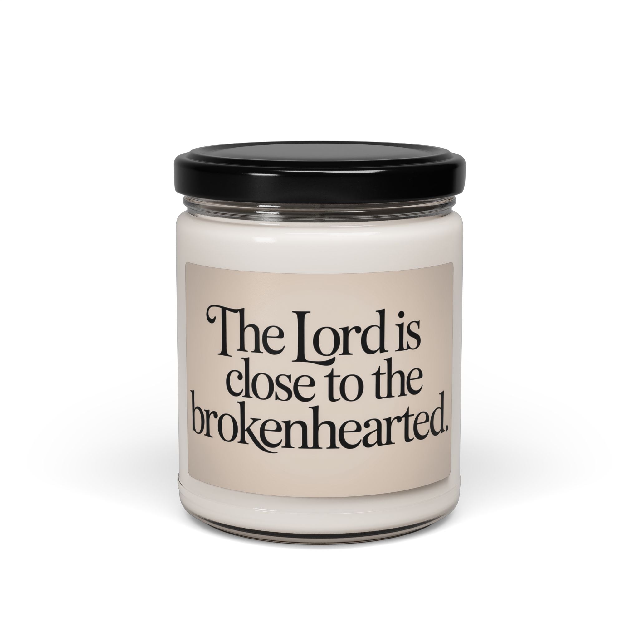 The Lord Is Close Candle