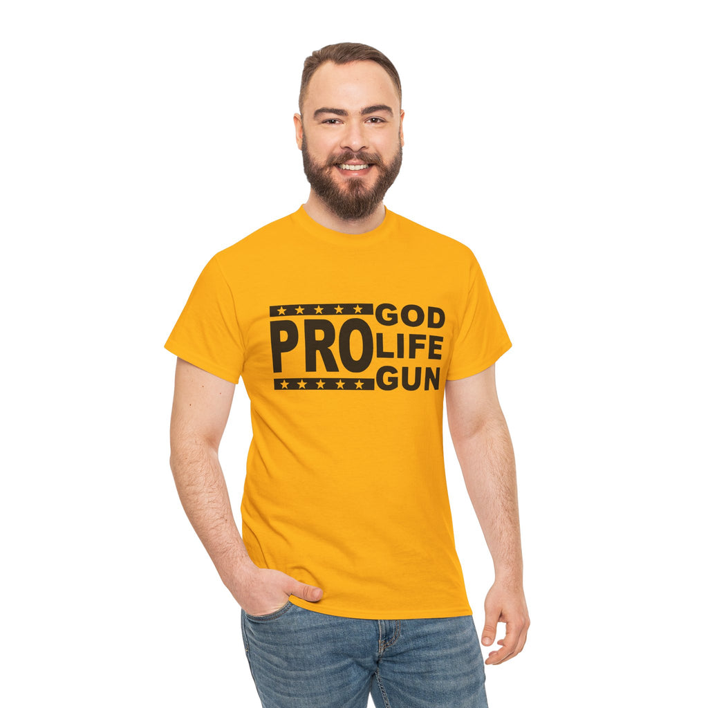 Pro God Life Guns T-Shirt