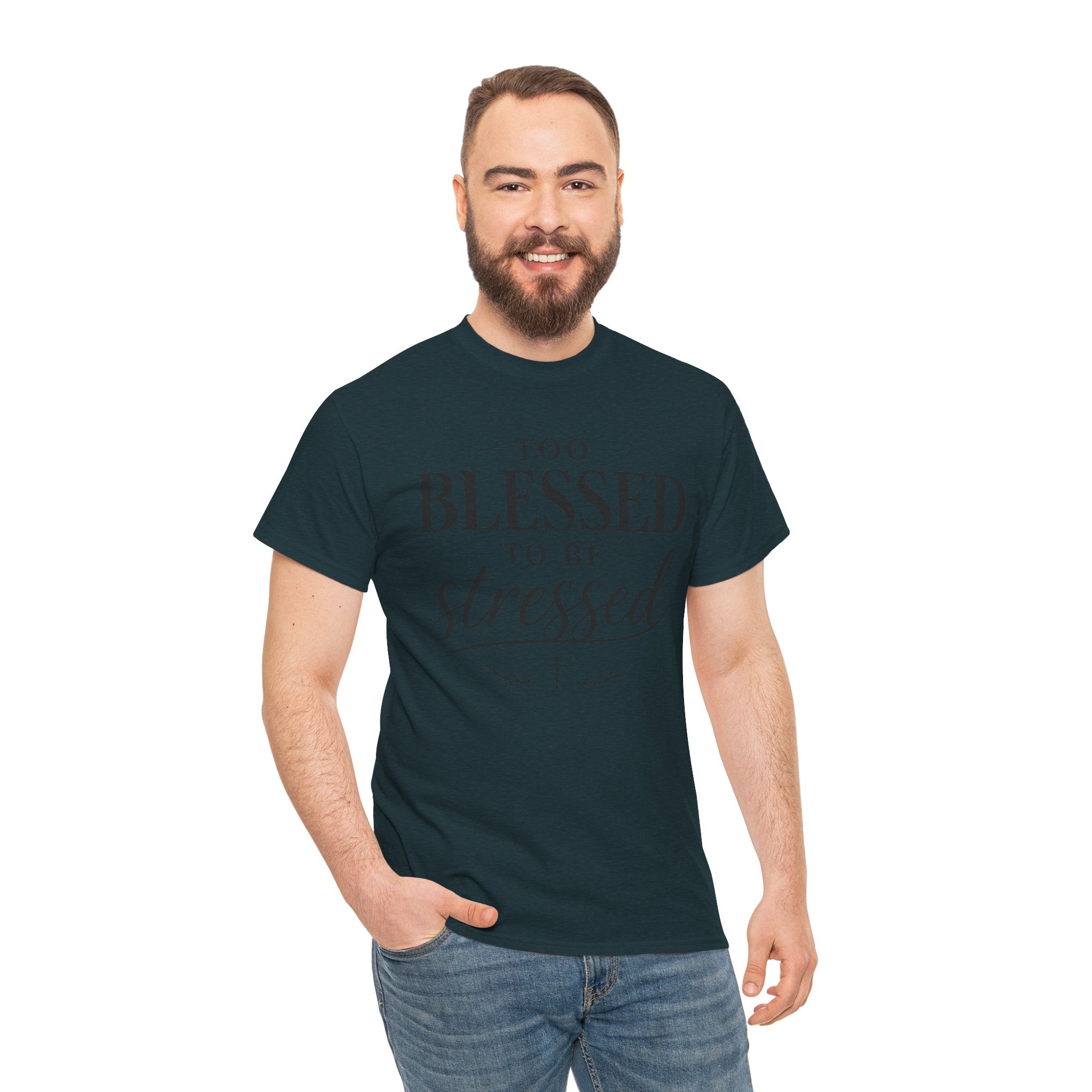 Too Blessed To Be Stressed T-Shirt
