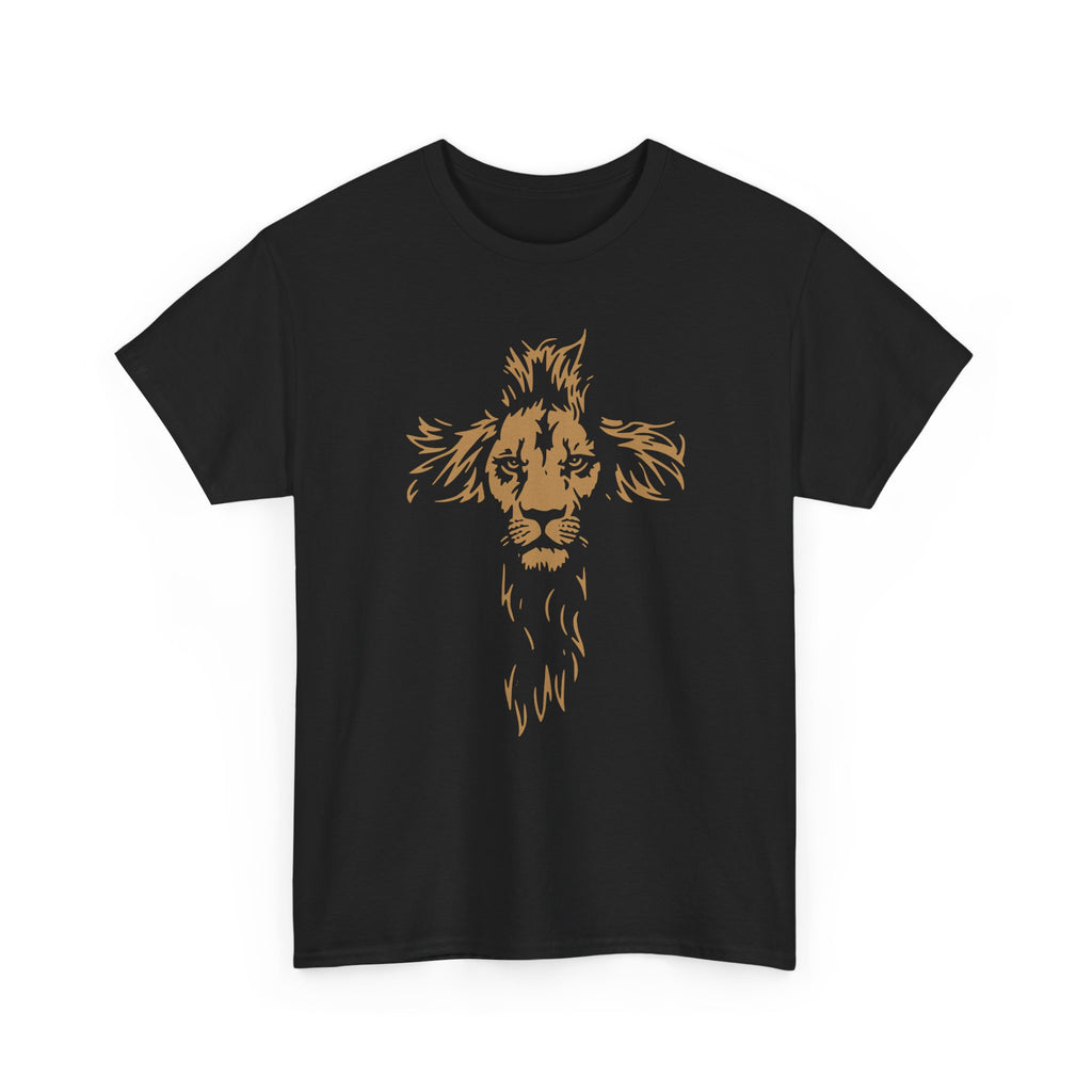 lion cross T shirt