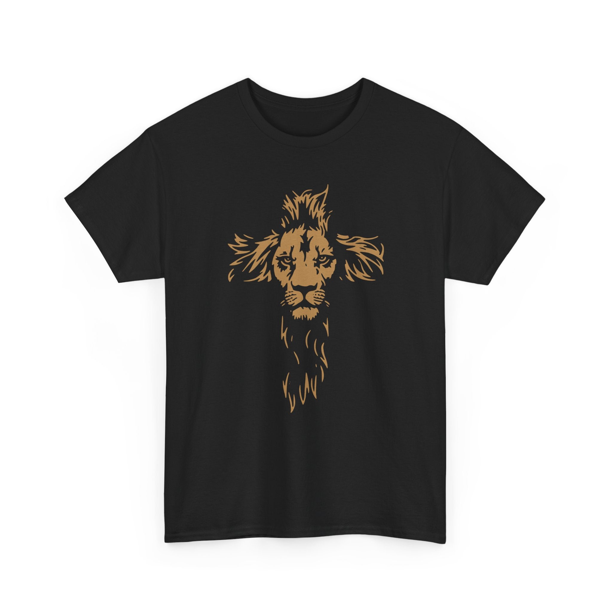 lion cross T shirt