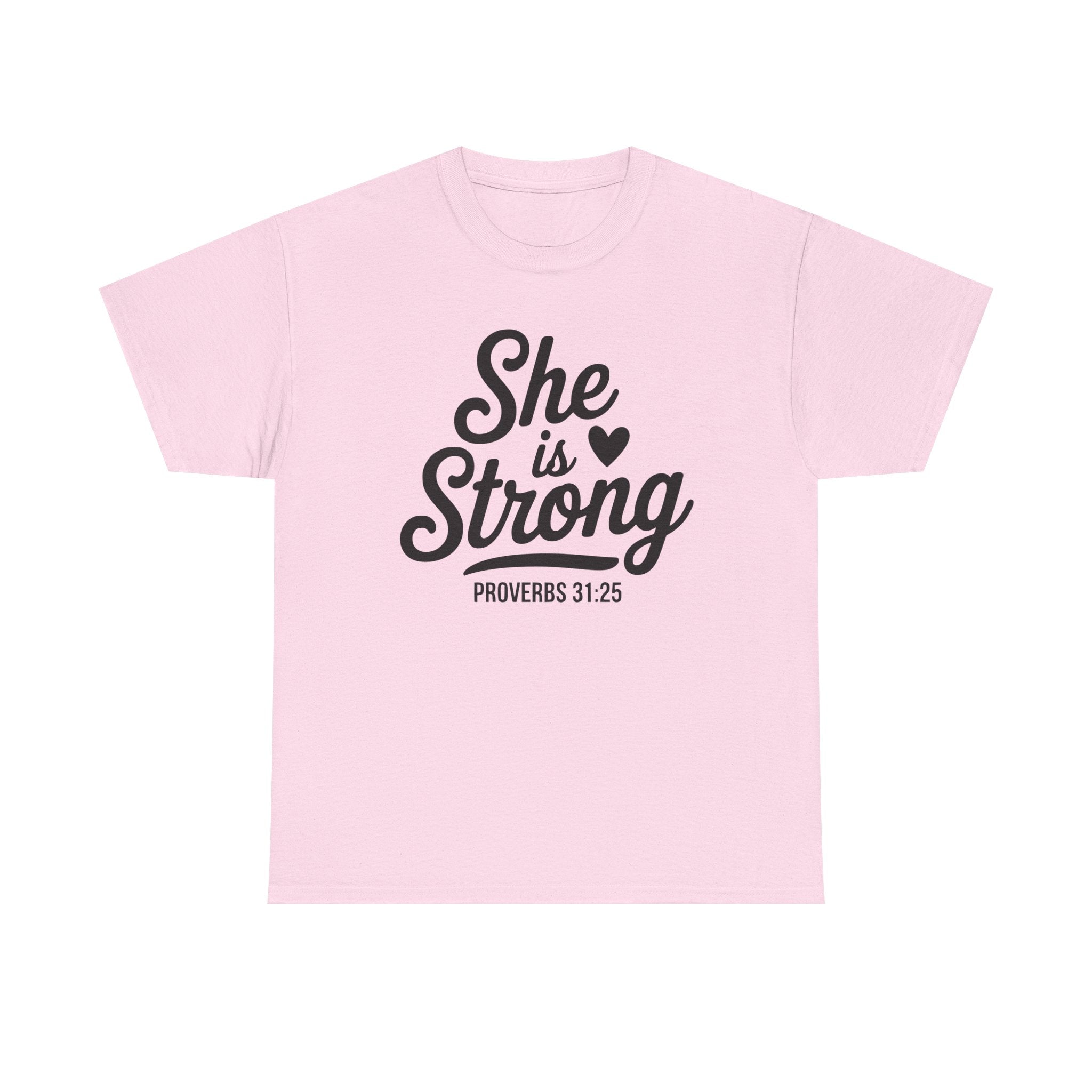 she is strong t shirt