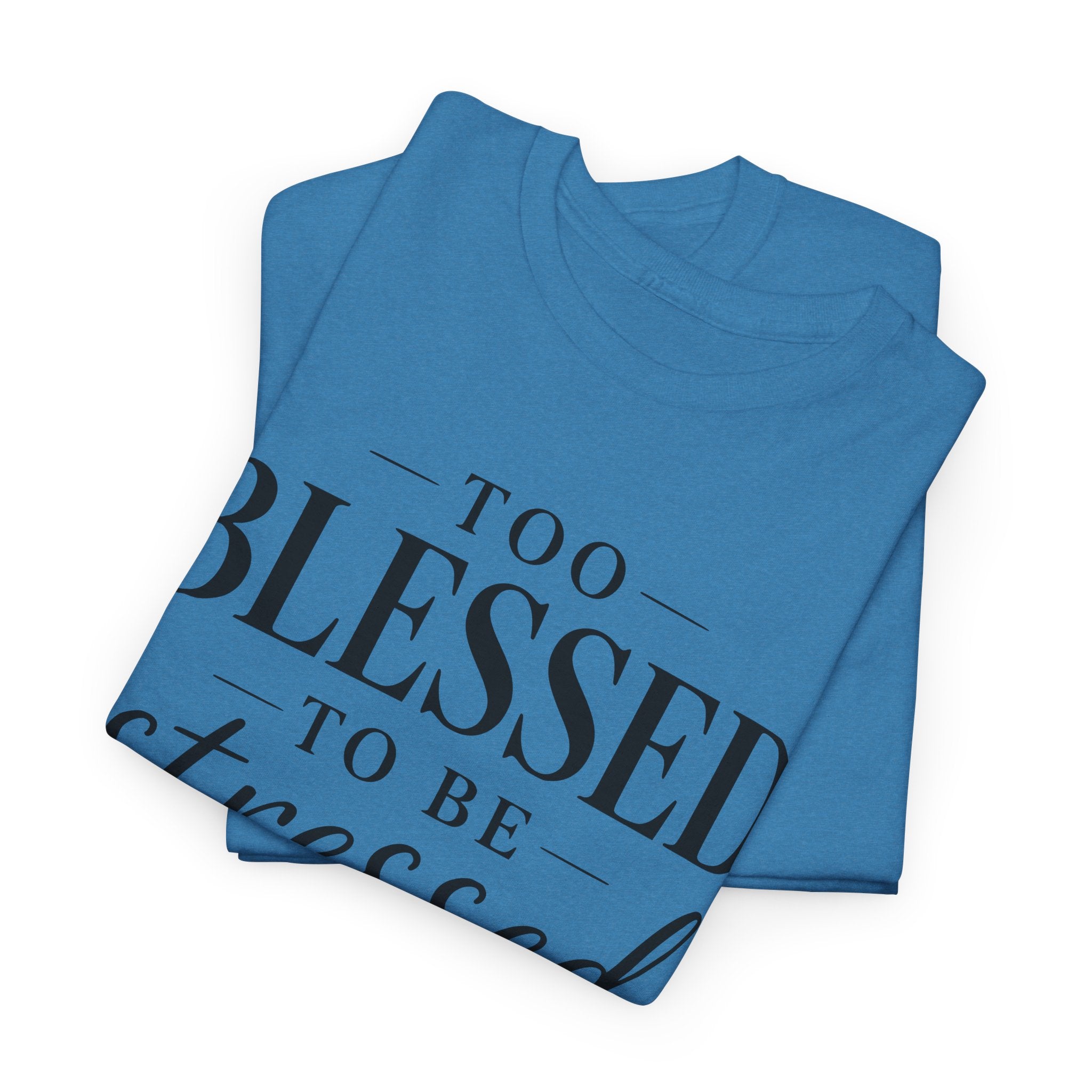 Too Blessed To Be Stressed T-Shirt