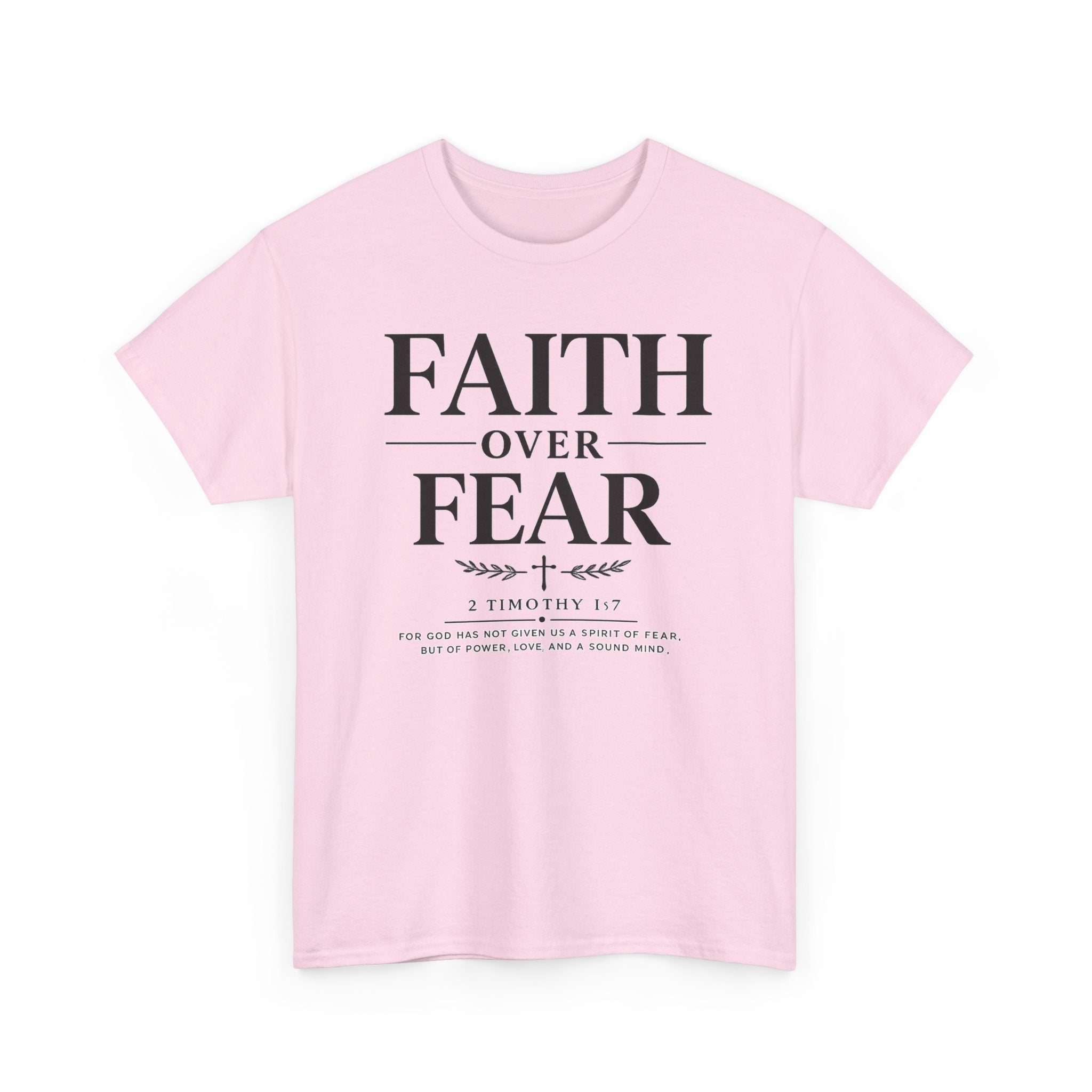 Faith Over Fear T-Shirt