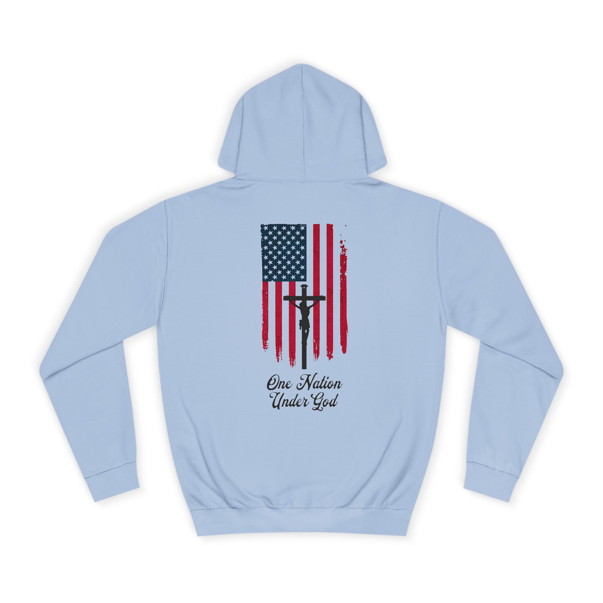 Christian USA themed hoodie design