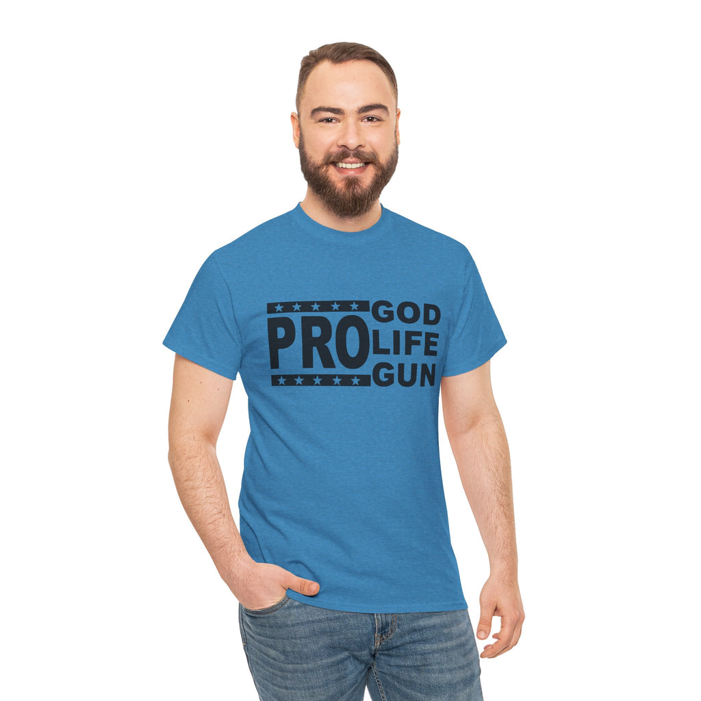 Pro God Life Guns T-Shirt