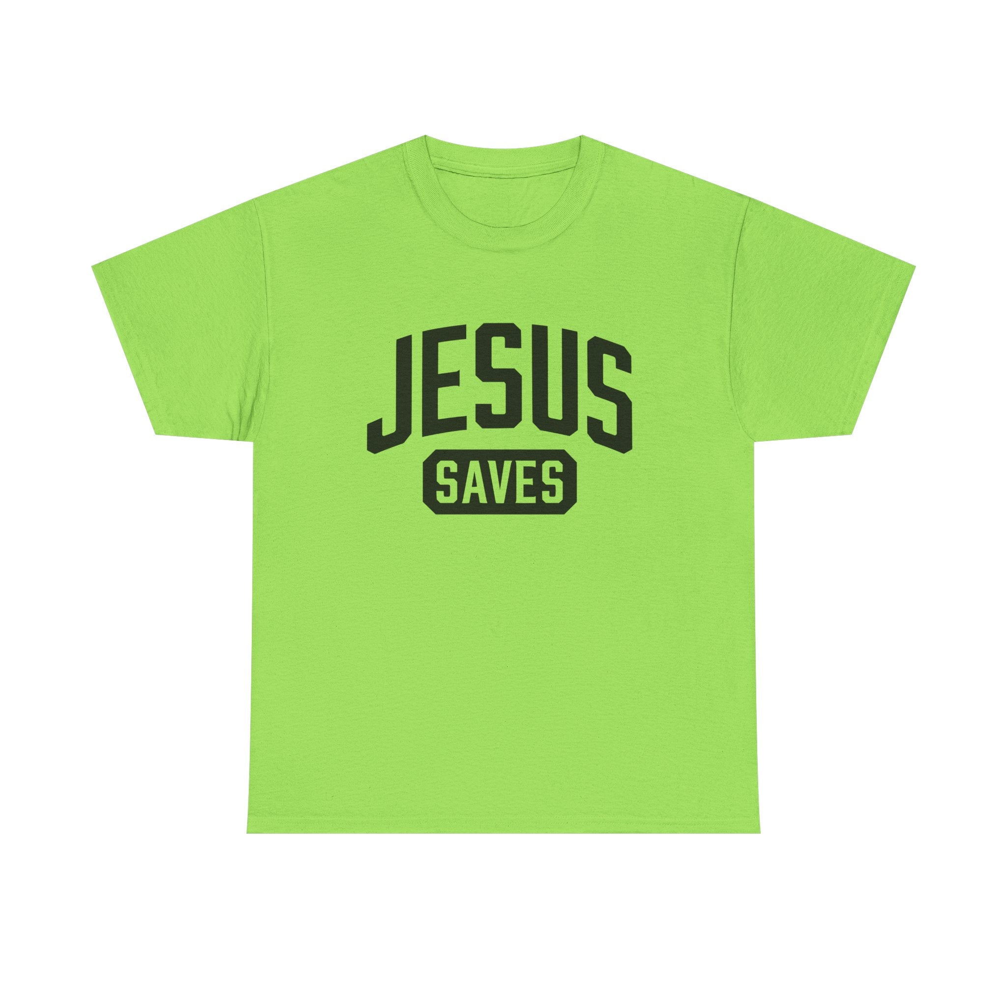 Jesus Saves t shirt