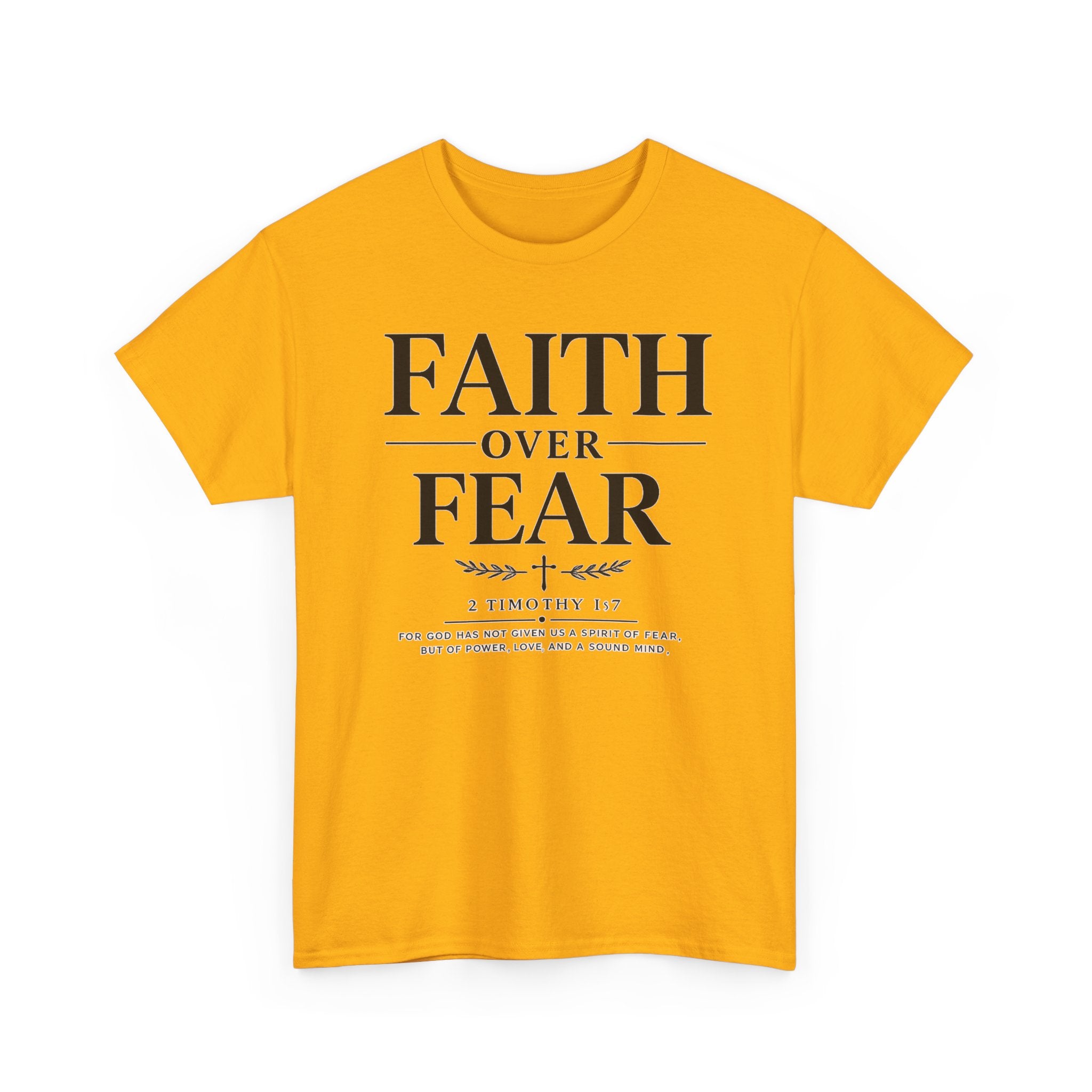 Faith Over Fear T-Shirt