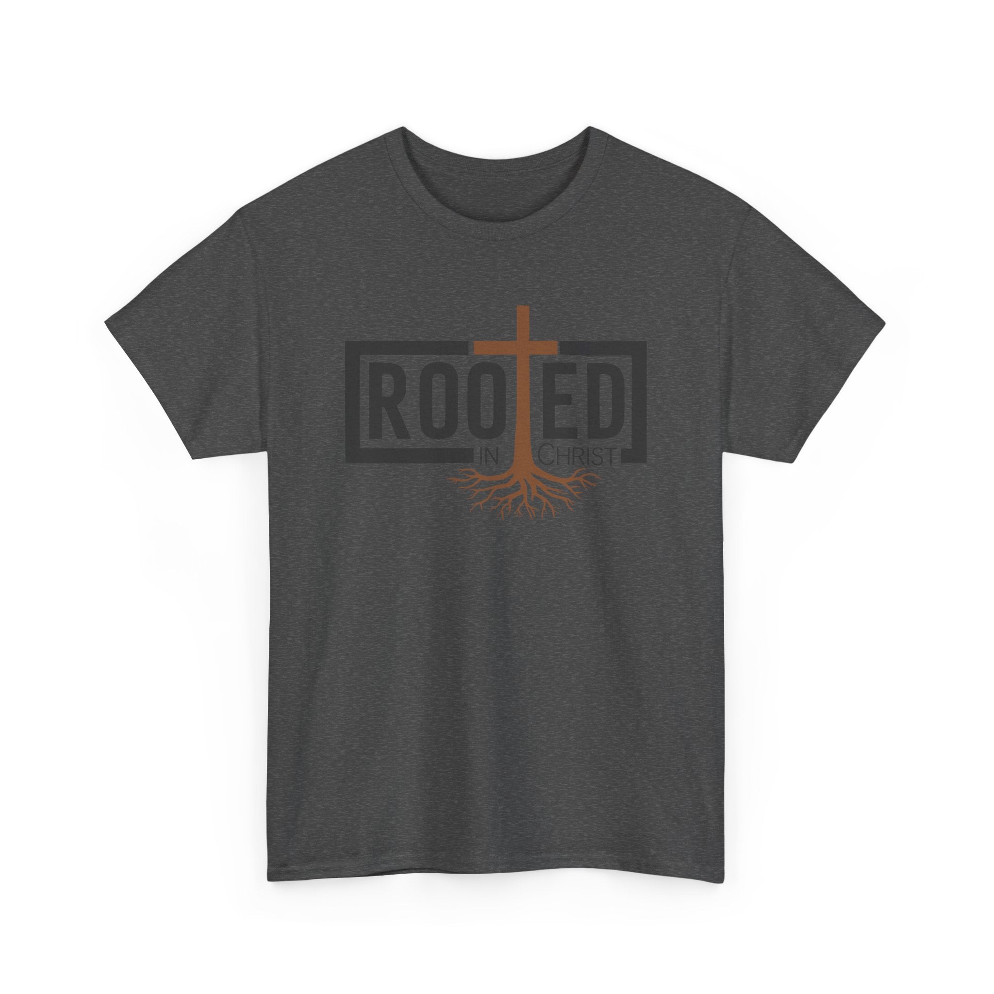 rooted in Christ t shirt