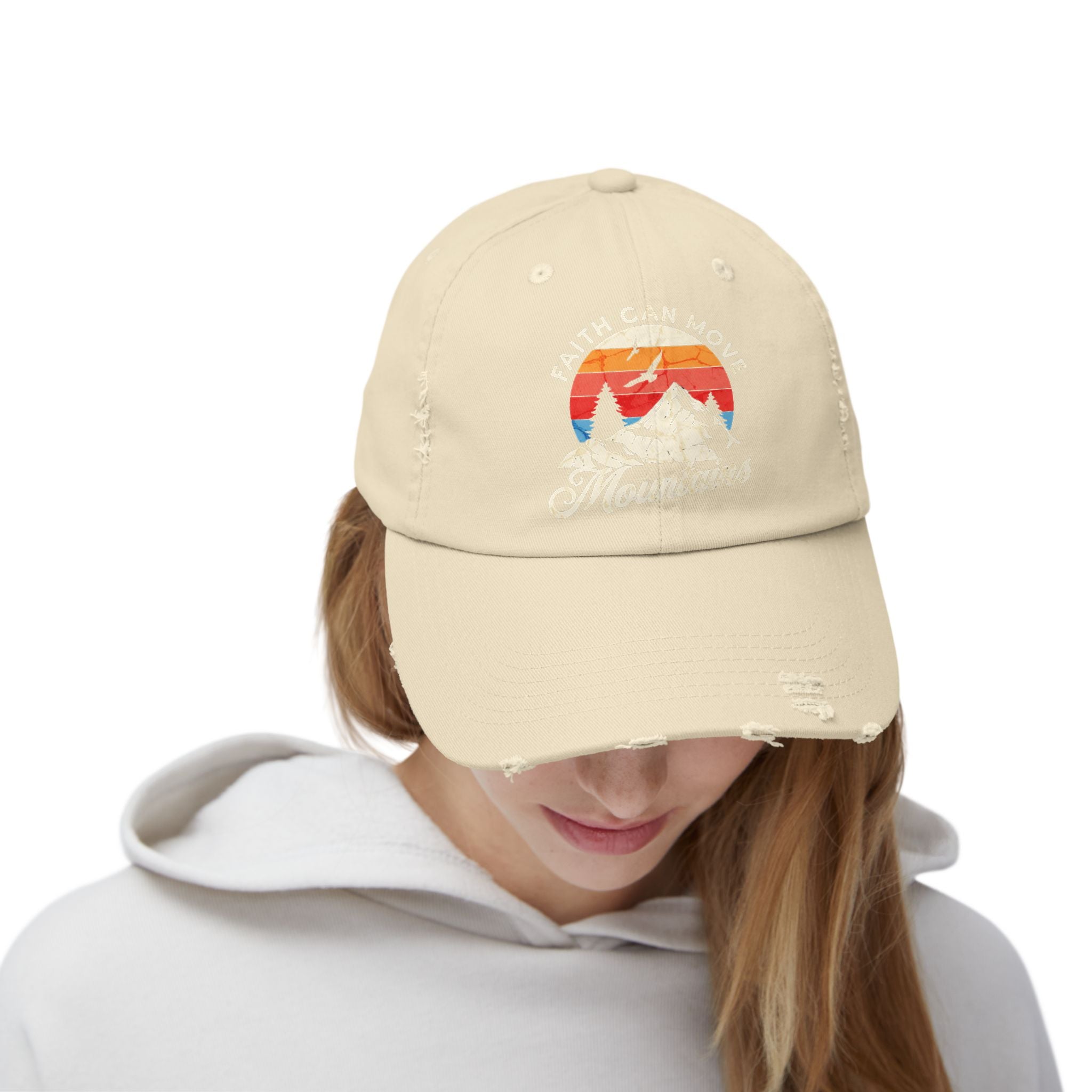Faith Can Move Mountains Cap