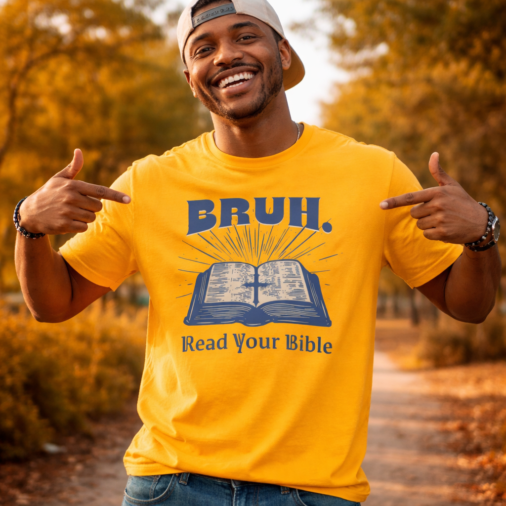 Bruh Read Your Bible Christian T-Shirt