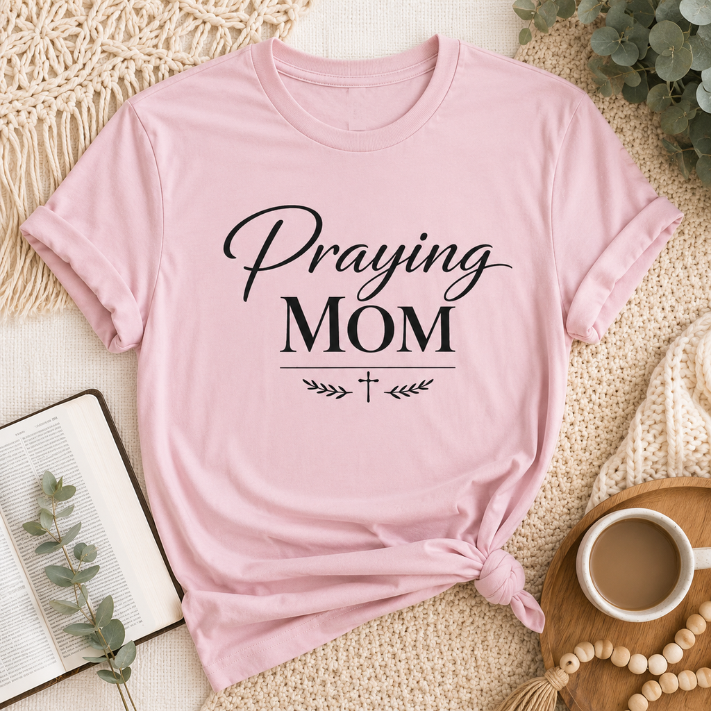 Praying Mom T-Shirt