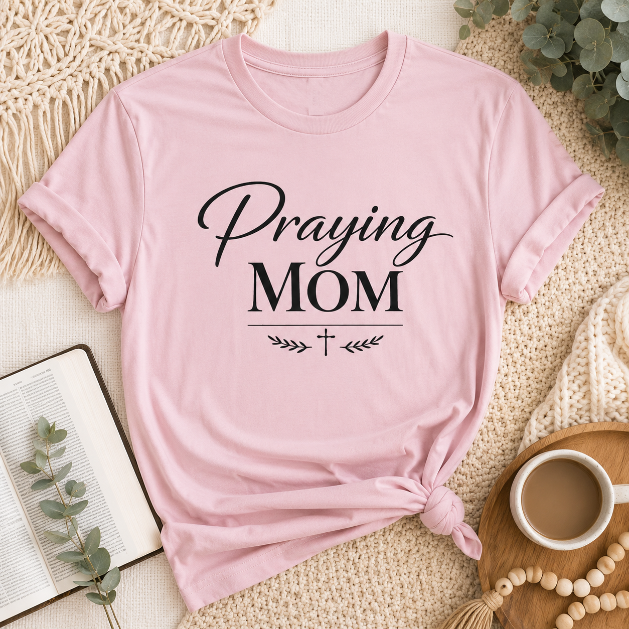 Praying Mom T-Shirt