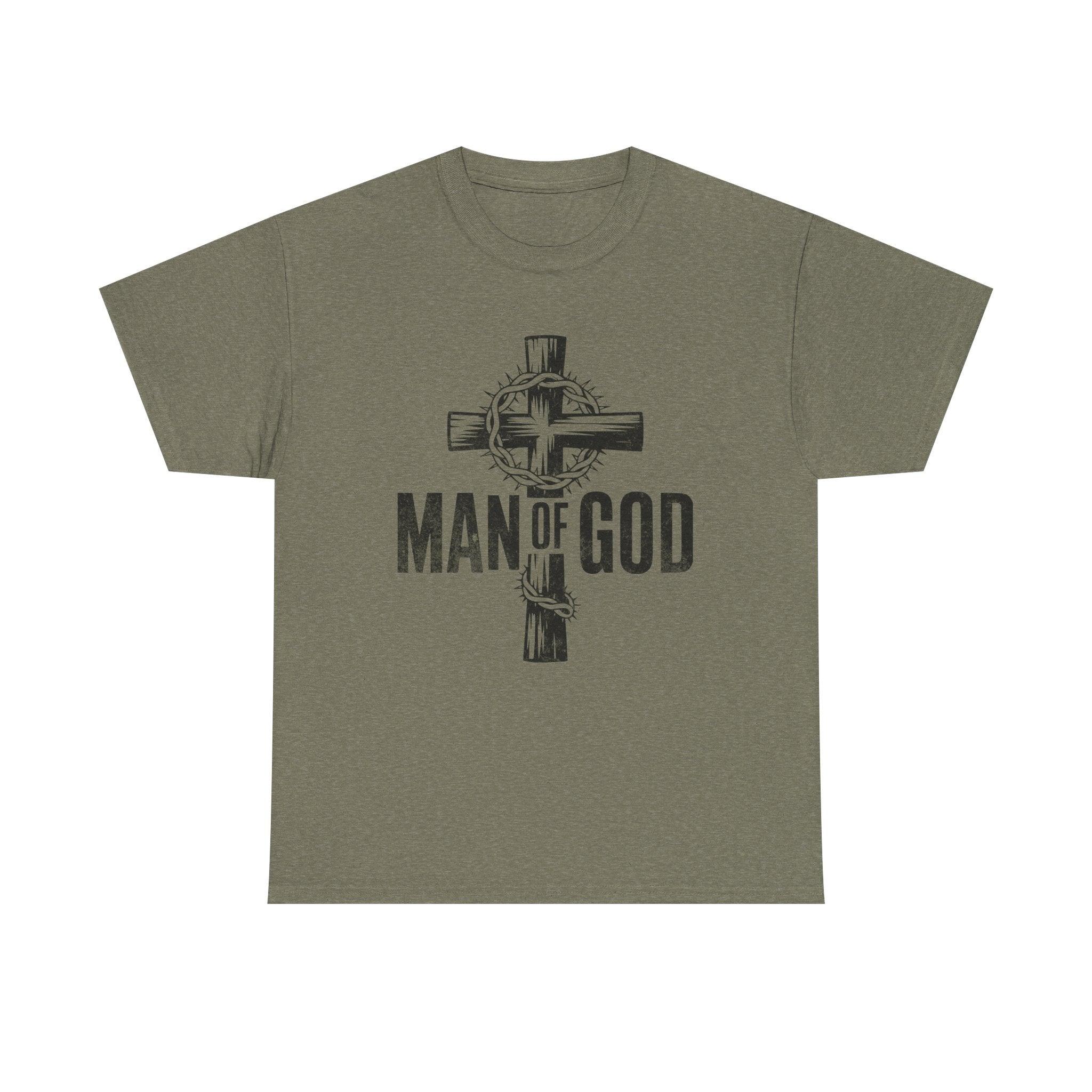 Christian Clothing Co Man of God t shirt in classic fit