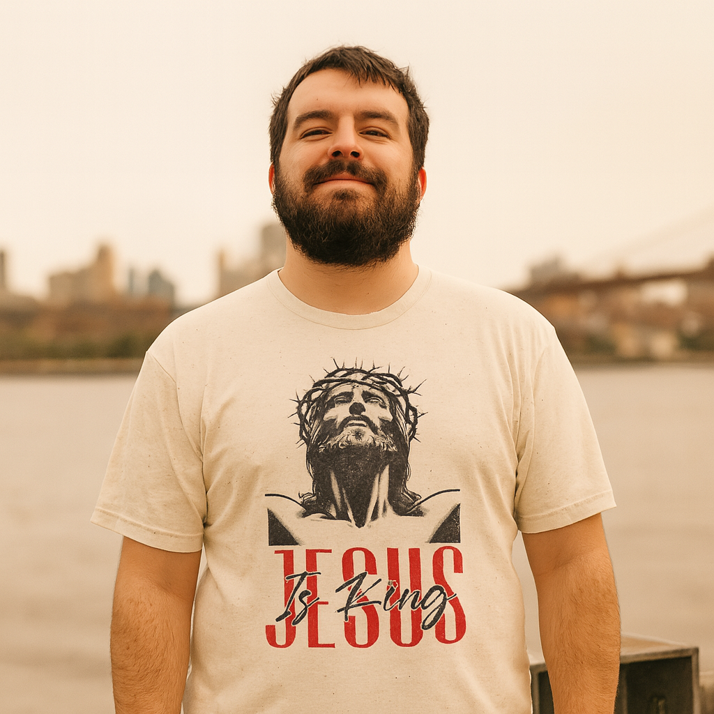 Jesus Is King Shirt Christian Tee