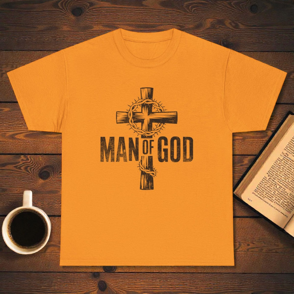 Man of God shirt