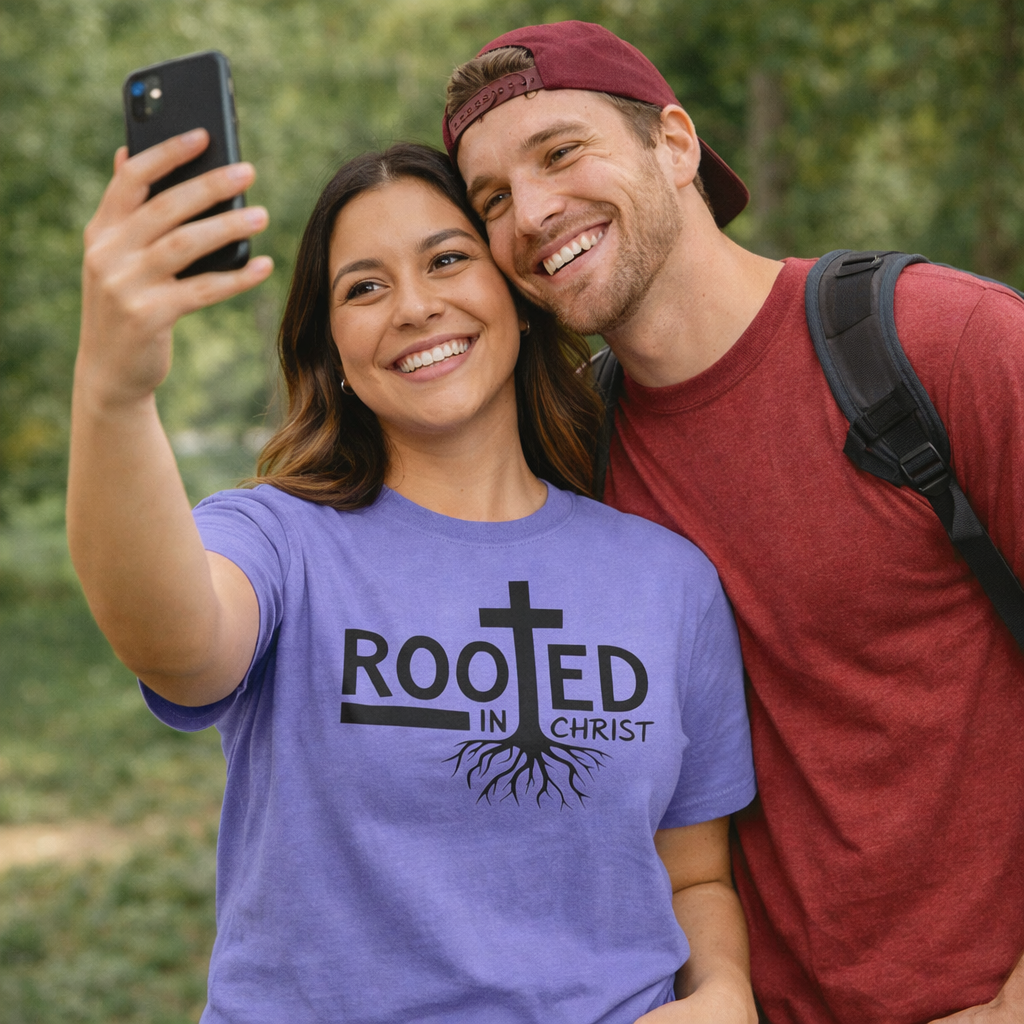 Rooted in Christ Shirt