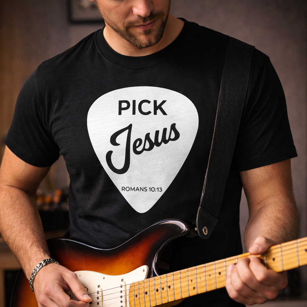 pick jesus christian t-shirt
