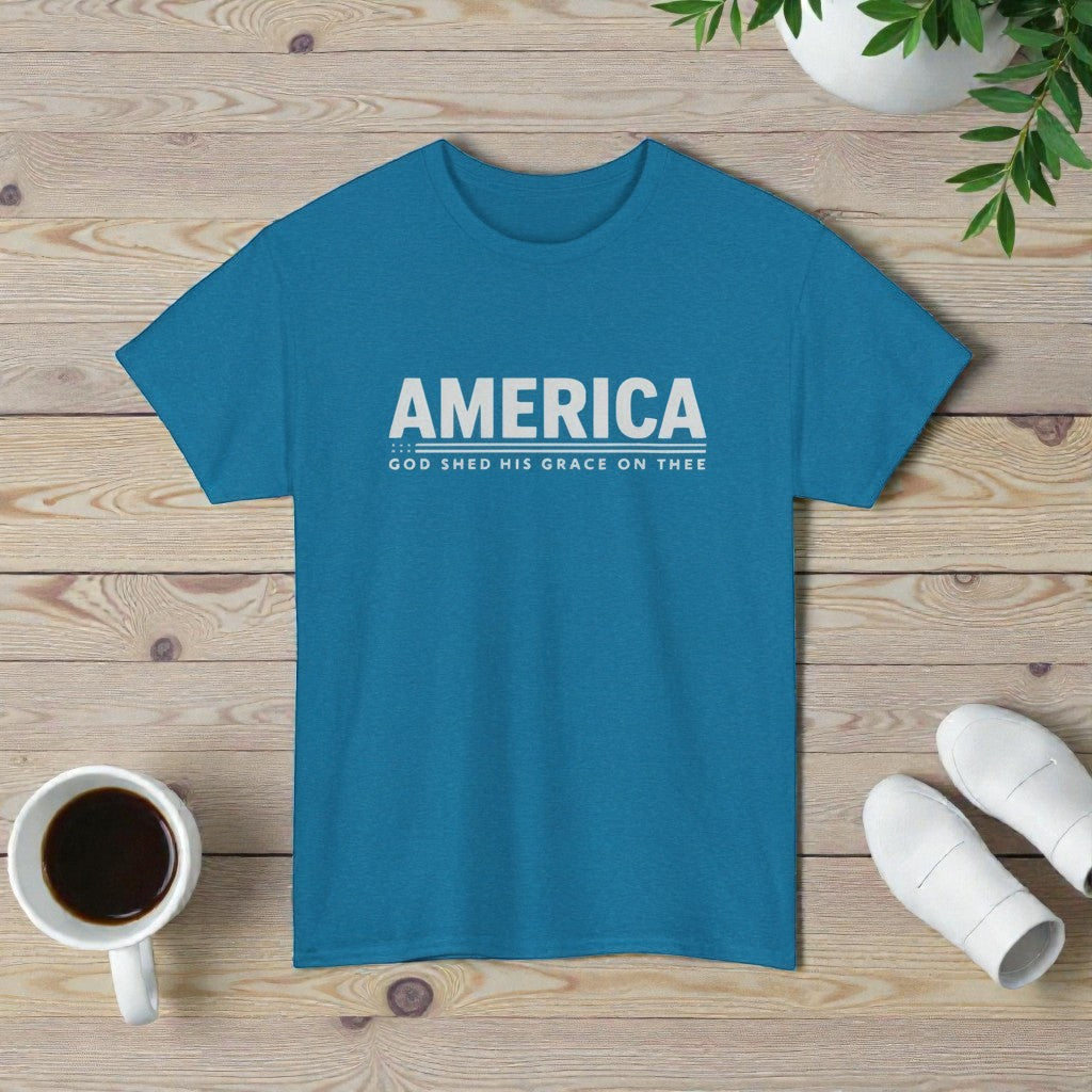 God Shed His Grace On Thee T-Shirt